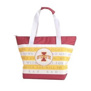 NEW DESDEN women's university fight song tote in iowa state